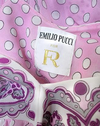 Posh Vintage: PUCCI Paradise: 70S EMILIO PUCCI SCARF